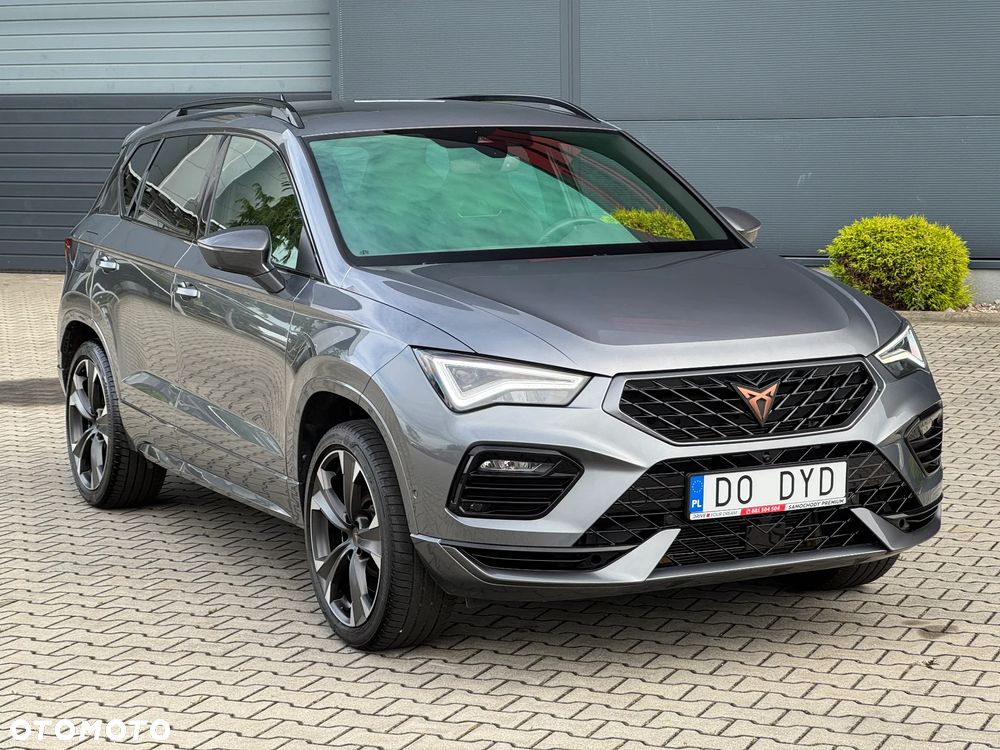 Cupra Ateca VZ 2.0 TSI 4Drive DSG - 7