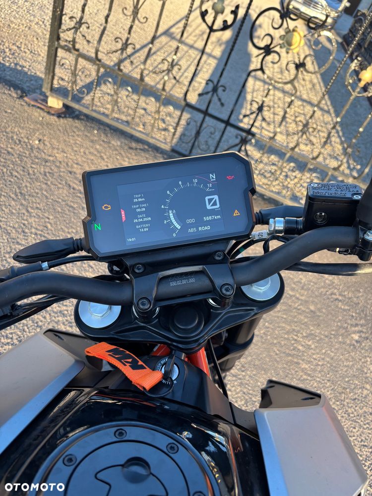 KTM Duke - 6