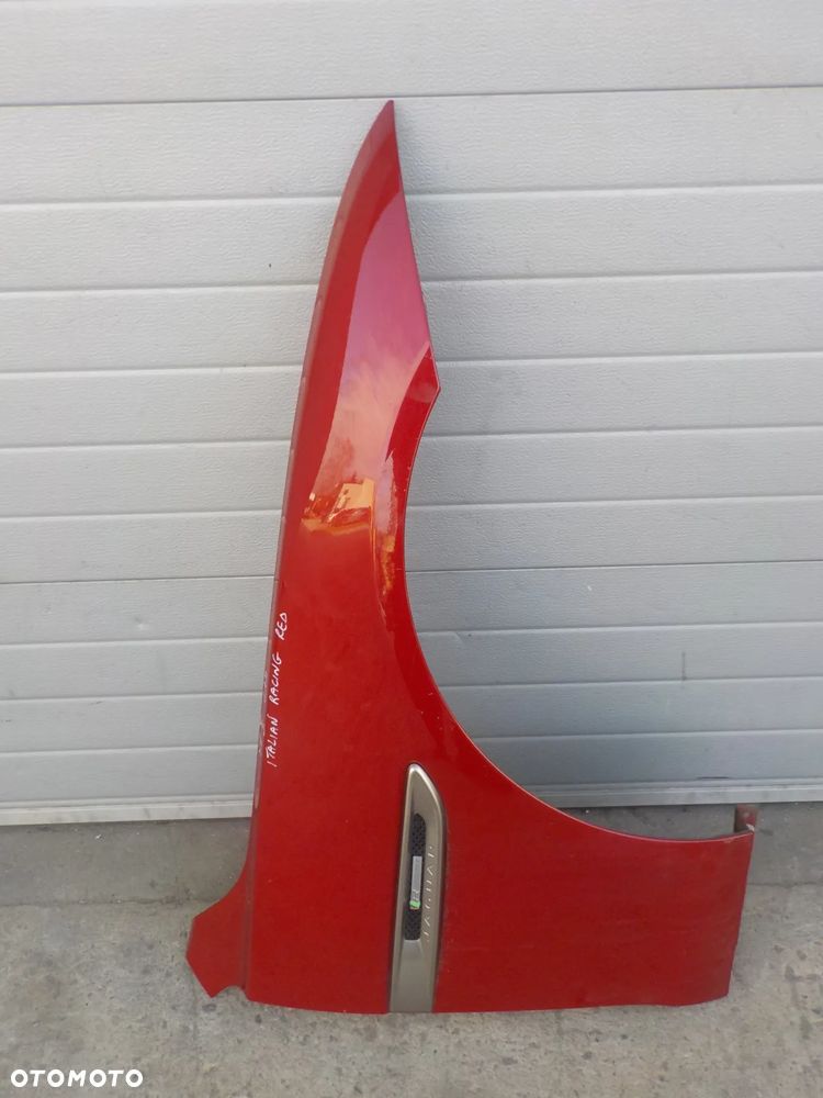 JAGUAR XF X260 II BŁOTNIK PRAWY PRZÓD KOLOR CAH ITALIAN RACING RED - 1