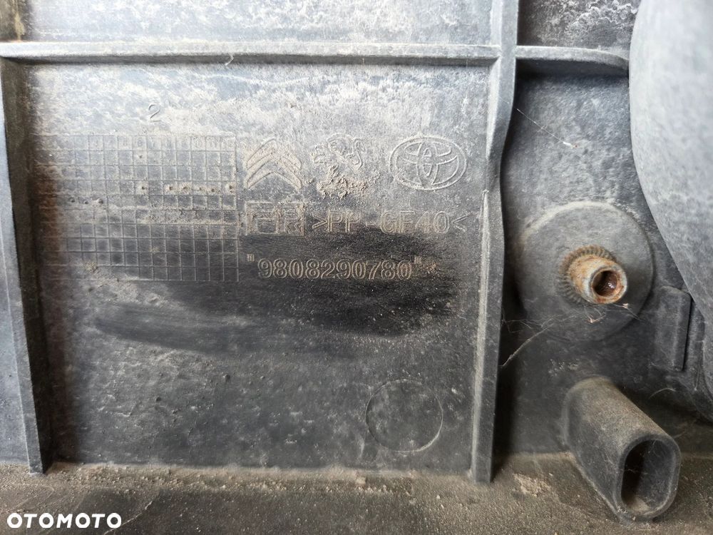 Pas przedni wzmocnienie górne wspornik zderzaka Peugeot Expert III - 9