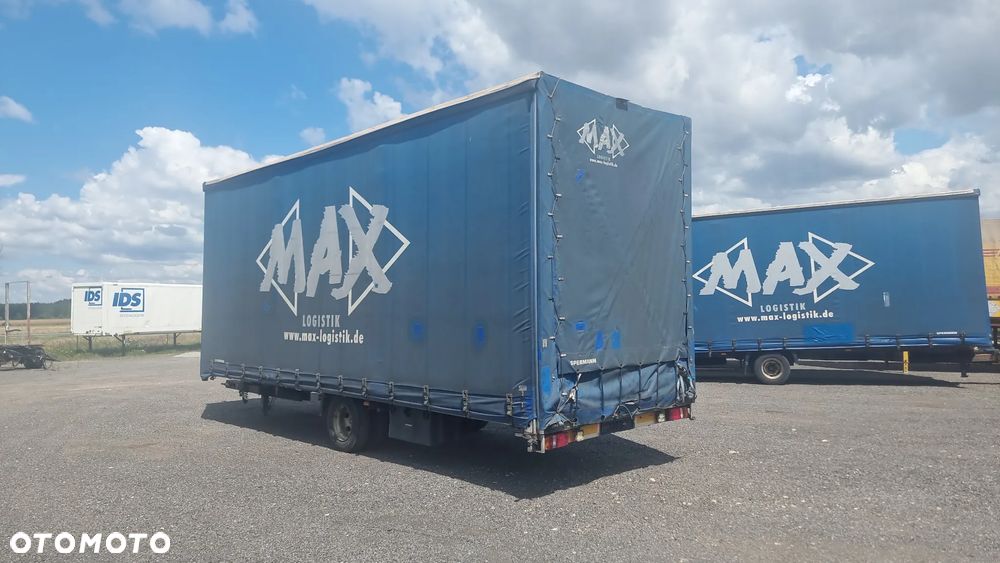 Inny TANDEM JUMBO 7.80x3.10m  17.5 KOŁA 2011rok FIRANKA 1ośiowa MOŻLIWOŚĆ TRANSPORTU - 2