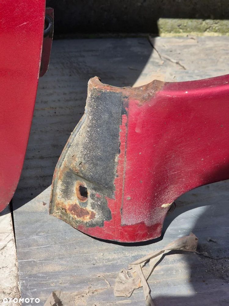 KAROSERIA DRZWI FIAT SEICENTO ROSSO BAROCCO 124B - 19