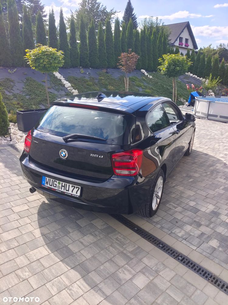 BMW Seria 1 116d Sport Line - 5