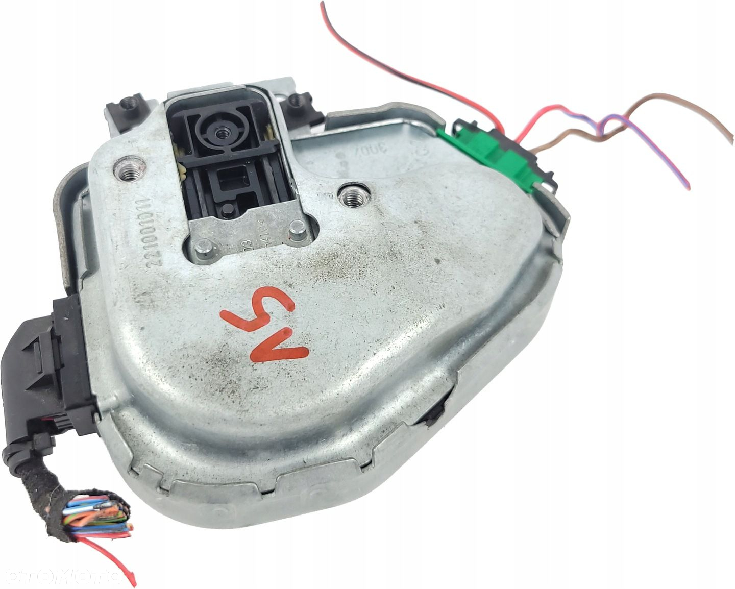 AUDI A6 C6 Q7 I 4L RYGIEL BLOKADA KOLUMNY ELEKTRYCZNEJ 4F0905852C - 4