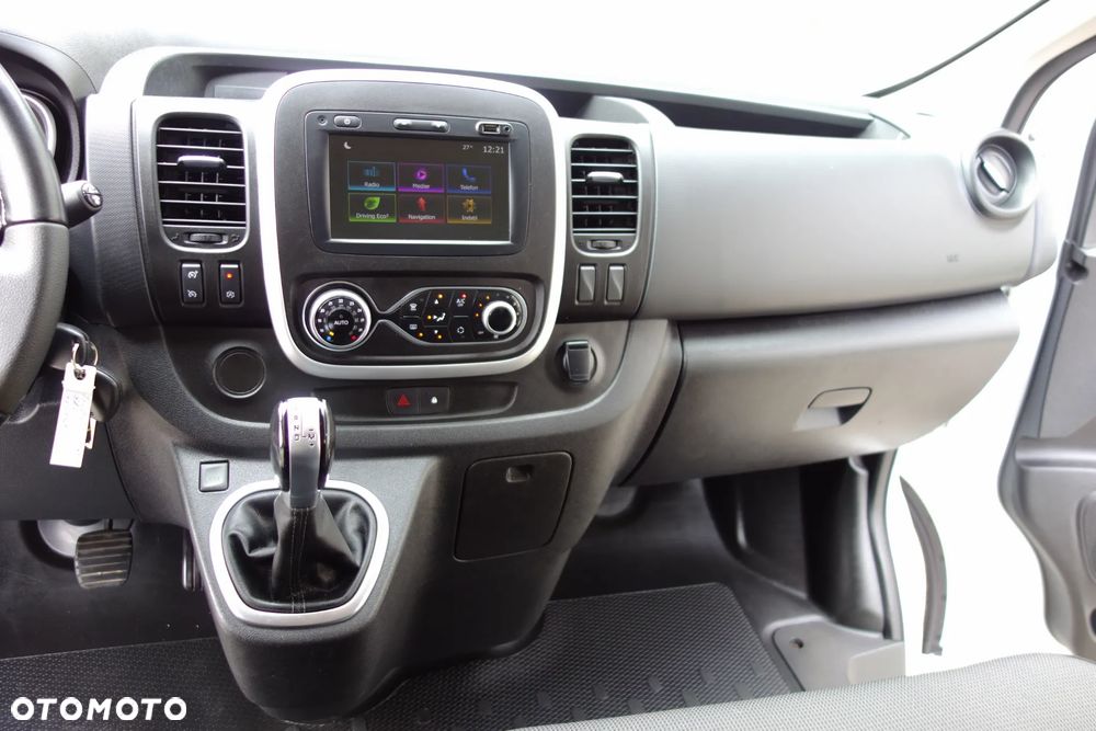 Renault Trafic Automat  2.0 Dci 145 KM  L1H1 Klima Kamera Webasto - 20