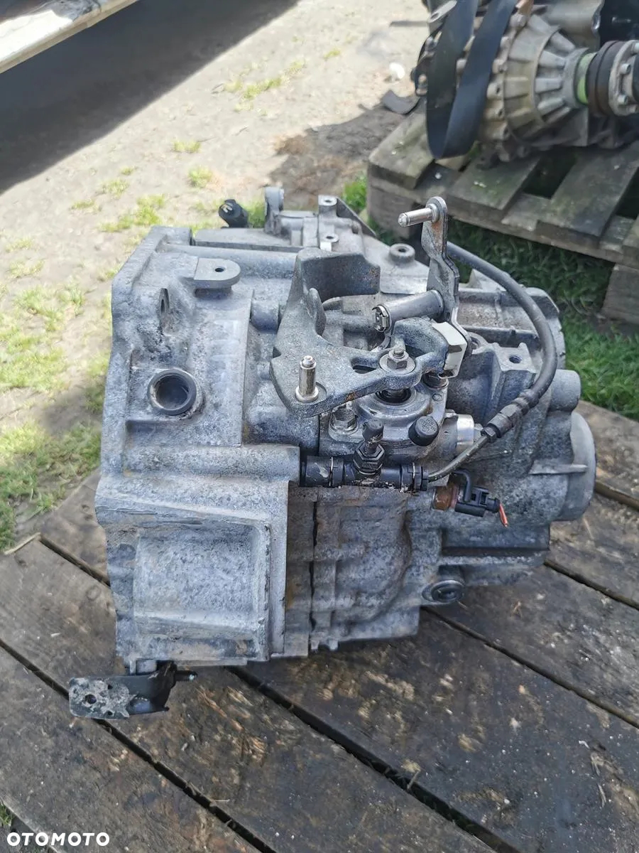 SKRZYNIA BIEGÓW VW AUDI SEAT SKODA 1.9 TDI 6B FMH - 8