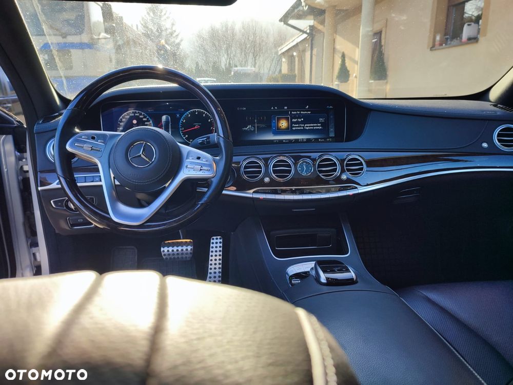 Mercedes-Benz Klasa S 560 4-Matic 9G-TRONIC - 4