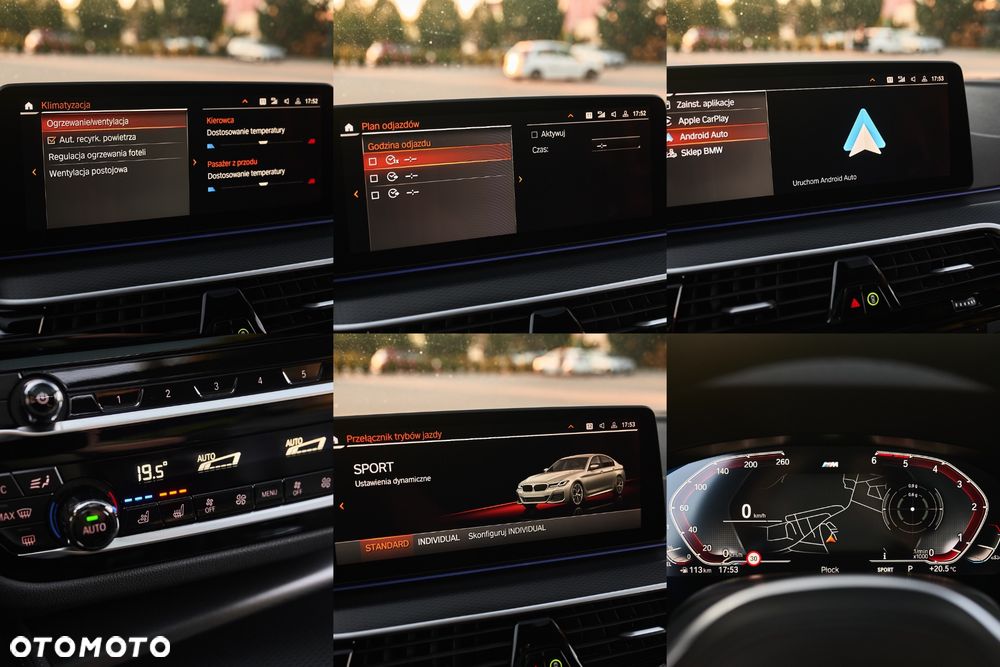 BMW Seria 5 530d xDrive - 39