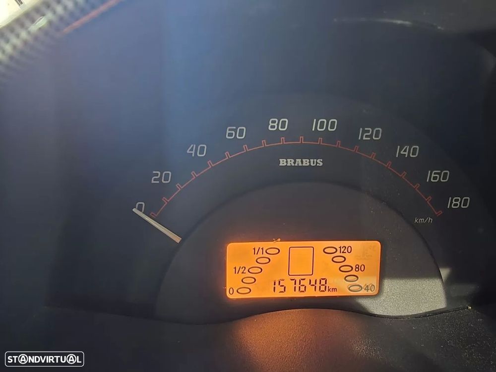 Smart Fortwo Cabrio BRABUS - 11