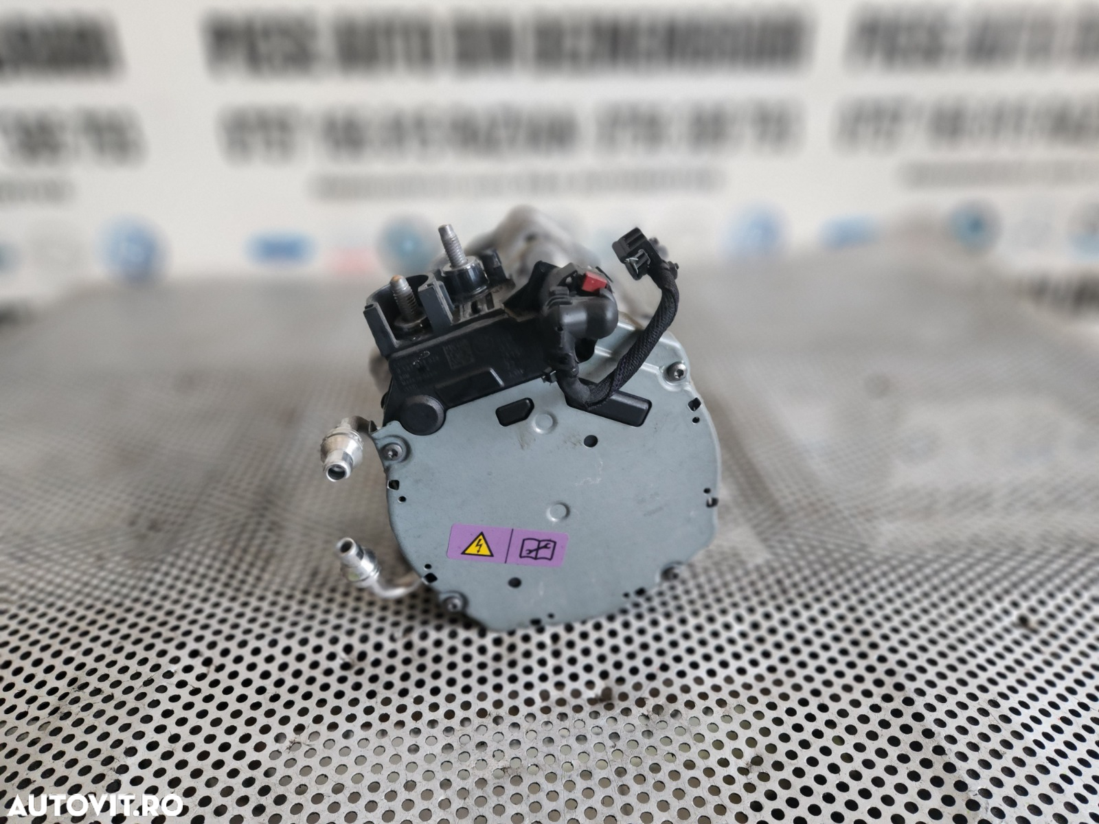 Alternator Nou Sub 1.000 Km Bmw Mild Hibrid 48V Cod  2.0 D Motor B47 G20 G21 G30 G31 G01 G02 G11 G1 - 7