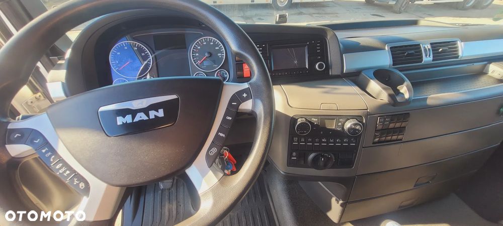 MAN TGX 18.400, 4x4, Hydrodrive, Hydraulika, z Niemiec, BRUTTO - 15