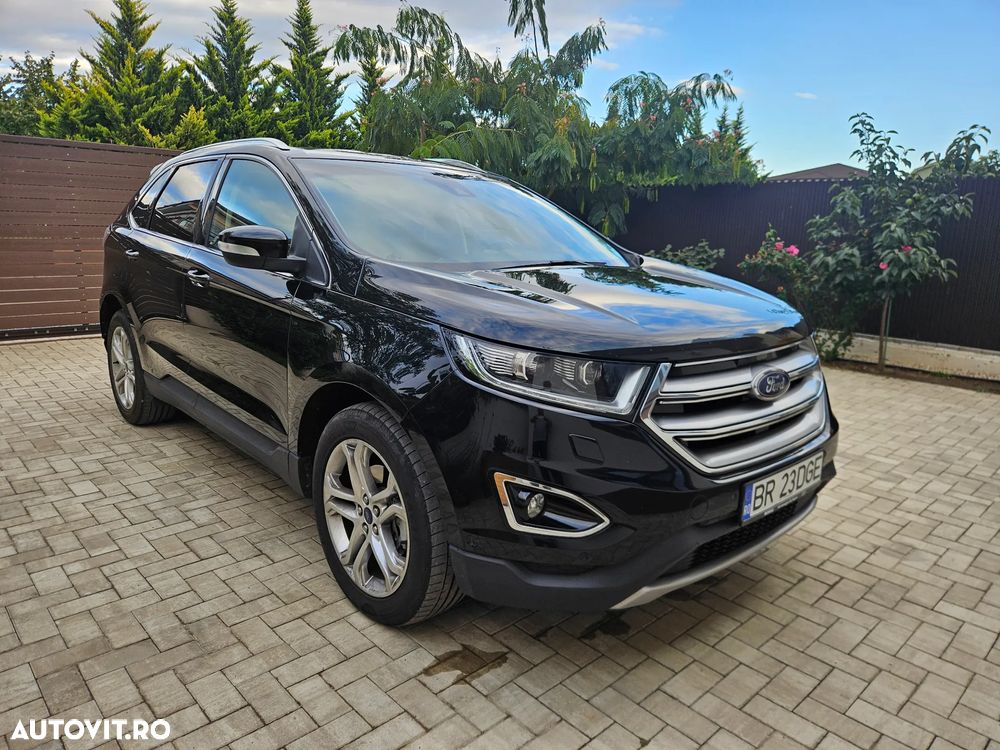 Ford Edge 2.0 TDCi Powershift Titanium - 10