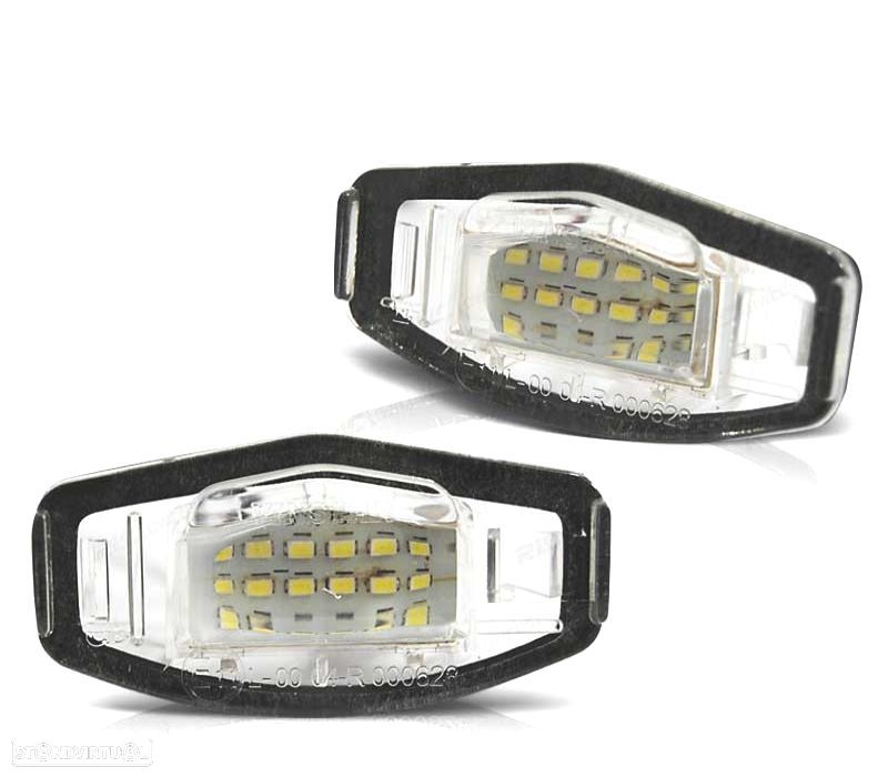LUZES LED DE MATRÍCULA HONDA CIVIC ACURA LEGEND CITY ODYSSEY - 1
