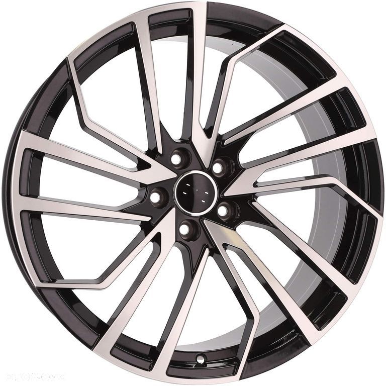 4x Felgi 18 m.in. do AUDI A4 B6 B7 B8 B9 S4 A6 C6 C7 B8 C9 A8 D3 S-Line Q5 FY 8R Q7 - B1618 (FBX158) - 7
