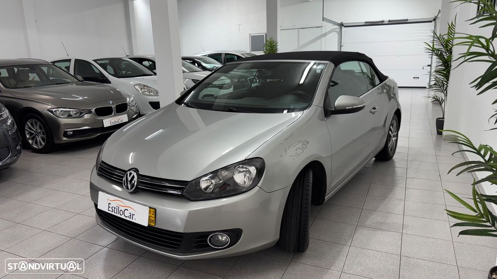 VW Golf Cabriolet 1.2 TSI BlueMotion - 29