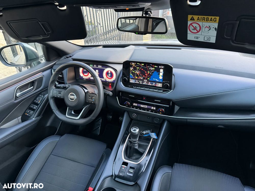 Nissan Qashqai 1.3 DIG-T MHEV Tekna - 10