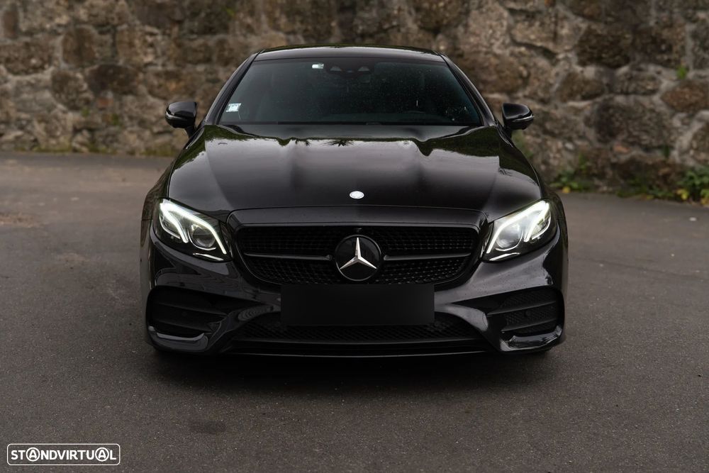 Mercedes-Benz E 220 d AMG Line - 2
