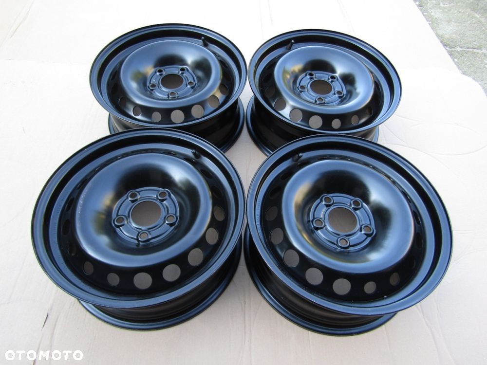 4x Felgi 16 Renault Kadjar Megane III IV Scenic III IV Fluence 5x114,3 ET41 - 1