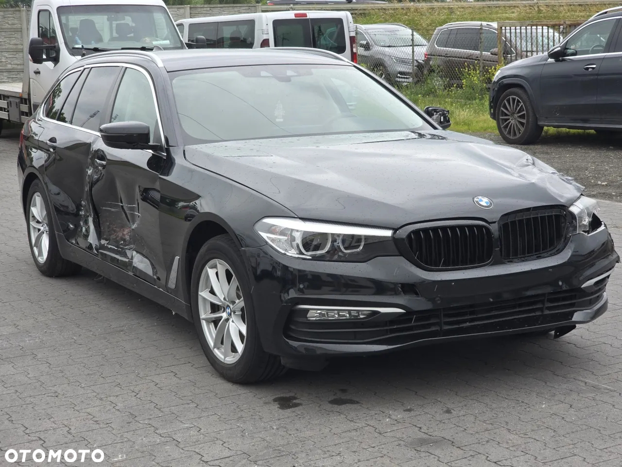 BMW Seria 5 520d Luxury Line - 2