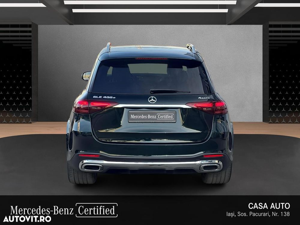 Mercedes-Benz GLE 400 PHEV 4MATIC - 9
