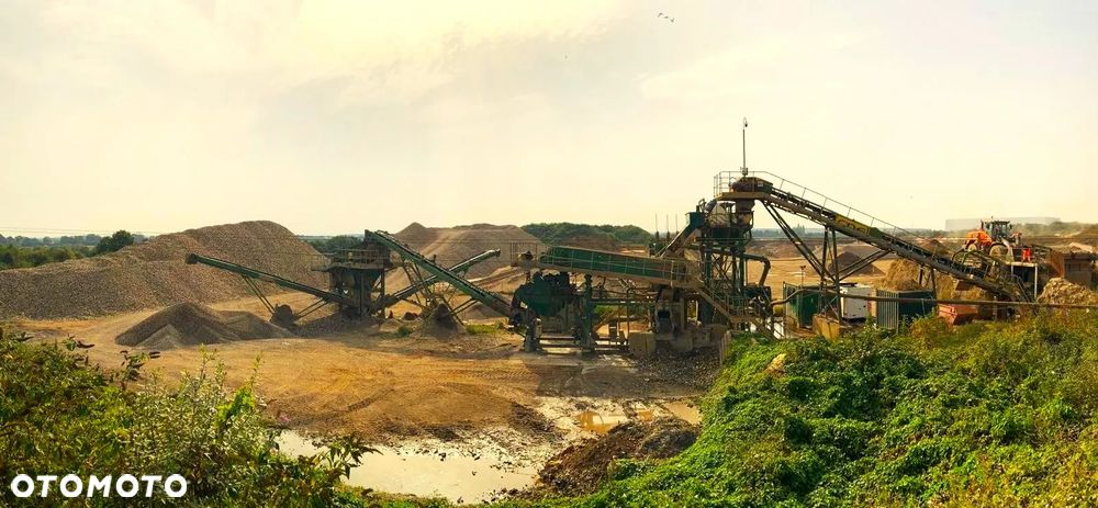 Powerscreen CDE - Zakład kompletny na Mokro do przesiewania kruszywa / piasku na 6 frakcji ( Finlay, McCloskey, Sandvik, Metso, Maximus, Kleemann,Dernaseer, Terex, Warman, Linatex, CAT ) - 7