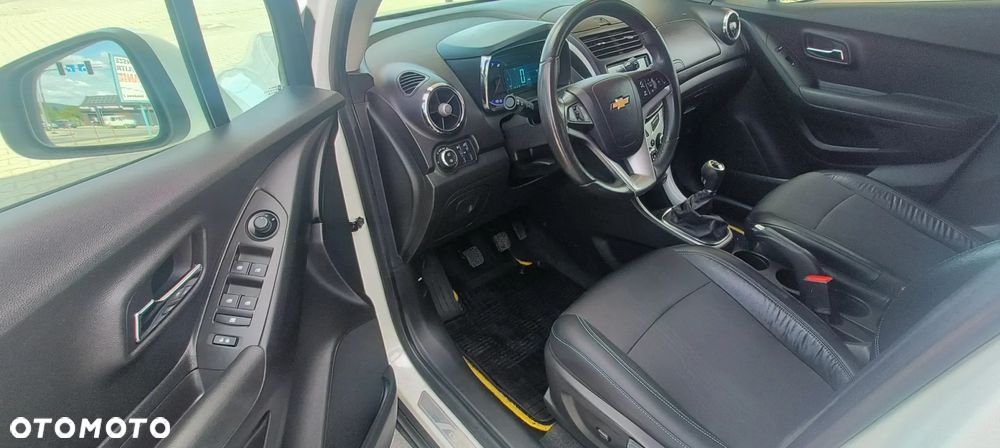 Chevrolet Trax 1.4 T LTZ AWD - 15