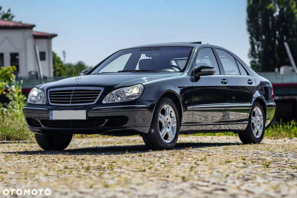 Mercedes-Benz Klasa S 500 - 10