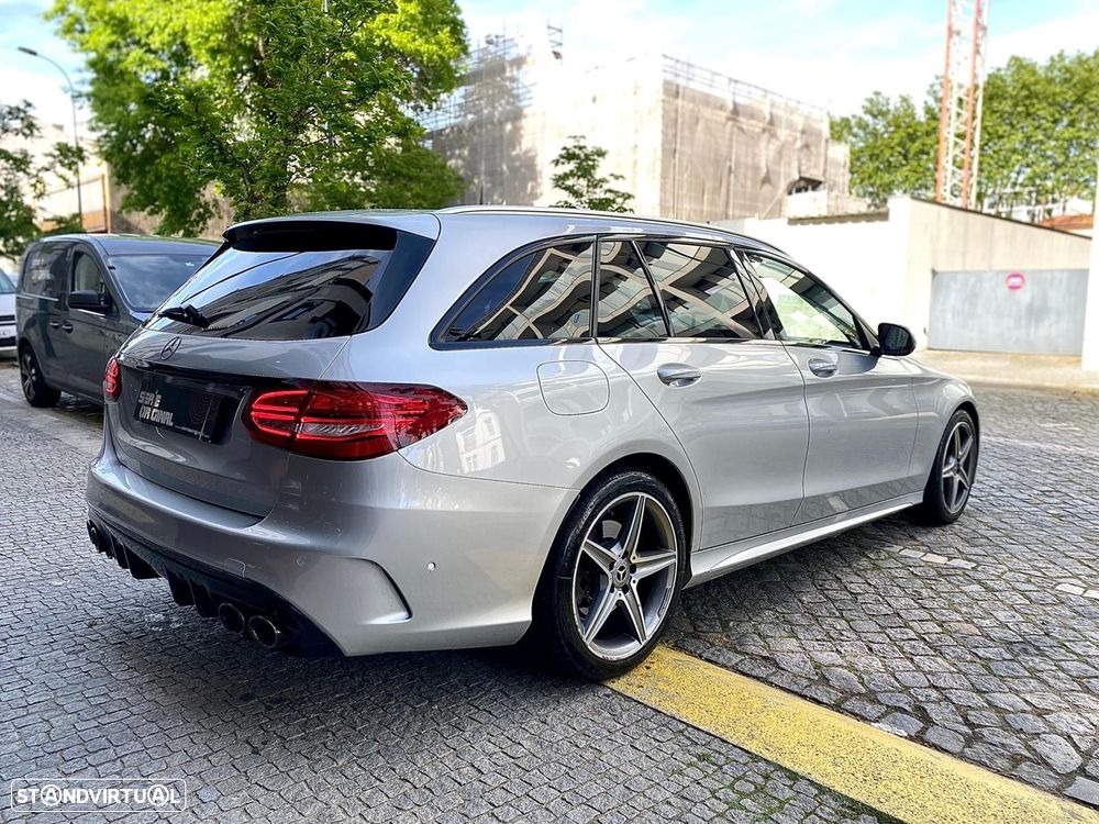 Mercedes-Benz C 220 d Station 9G-TRONIC AMG Line - 8