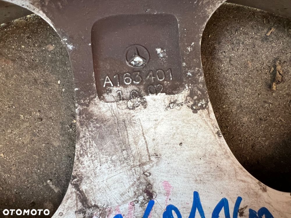 Felga Aluminiowa Mercedes ml w163 17cali - 4