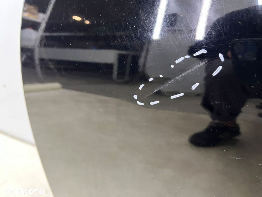 Drzwi BMW 5 F10 10-17r. lewe tylne lewy tył 668 Schwarz II - 12