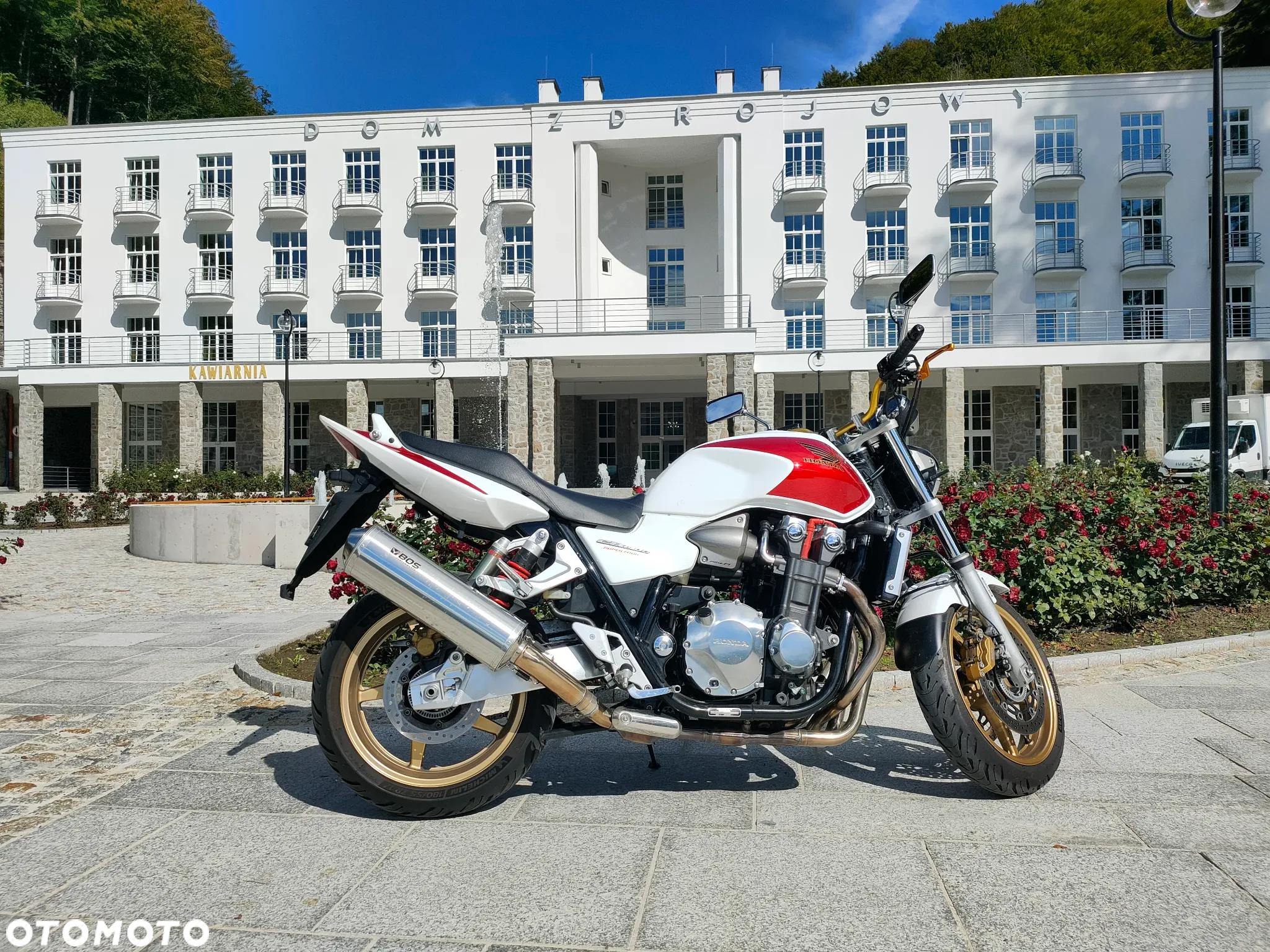 Honda CB - 7
