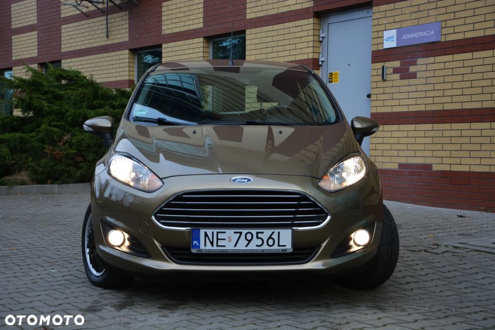 Ford Fiesta 1.25 SYNC Edition - 11