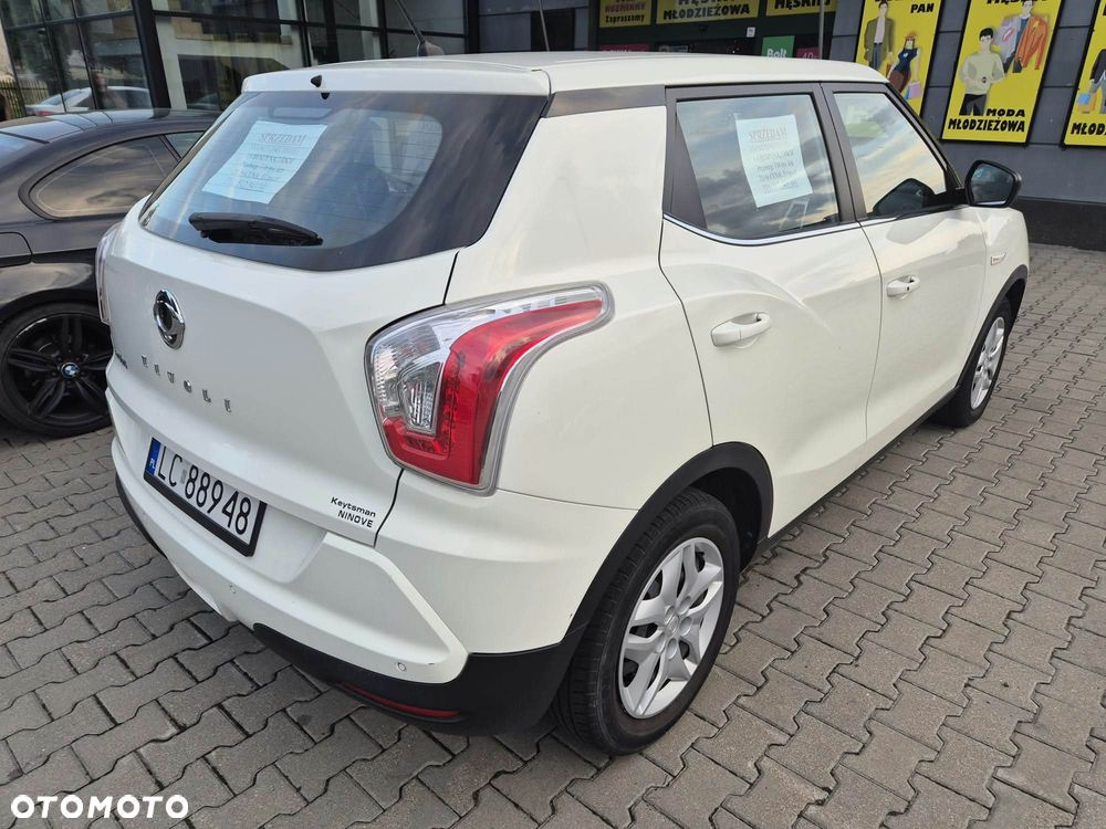 SsangYong/KGM Tivoli - 1