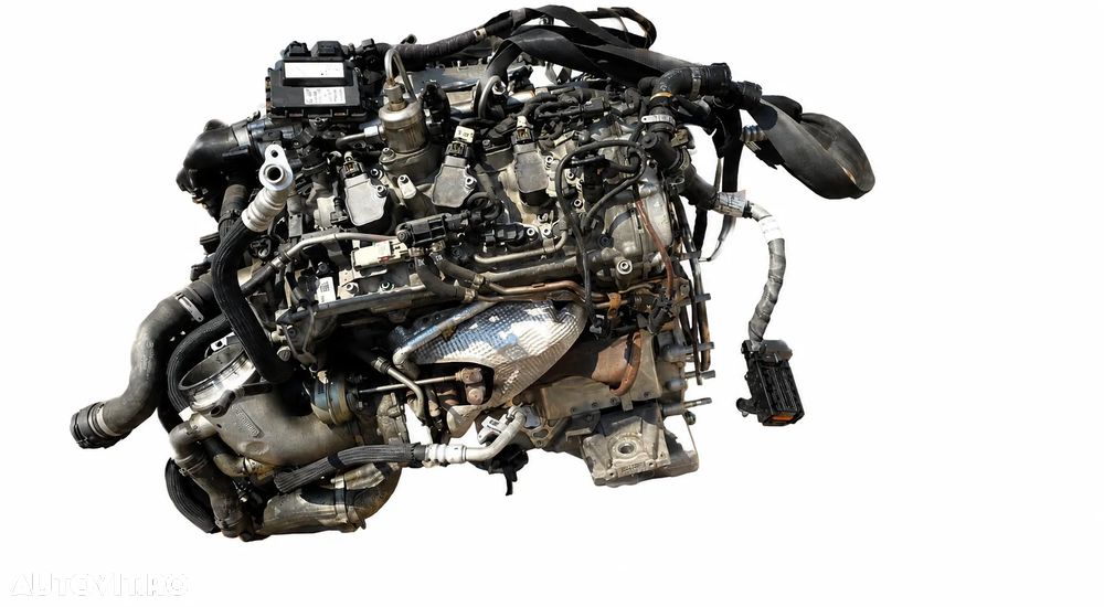 Motor Complet Alfa Romeo Stelvio Giulia Quadrifoglio V6 2.9 Benzina 510 Cai Cod 670053477 510 Cp - 5