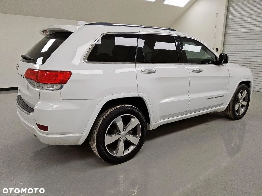 Jeep Grand Cherokee 3.6 V6 Overland