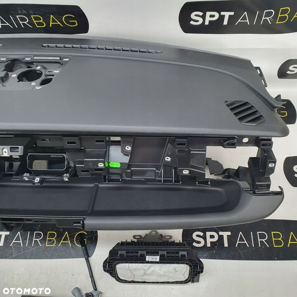 JEEP AVENGER DESKA ROZDZIELCZA KONSOLA KOKPIT PULPIT PODUSZKI AIRBAG AIR BAG PASY KIT SET - 4