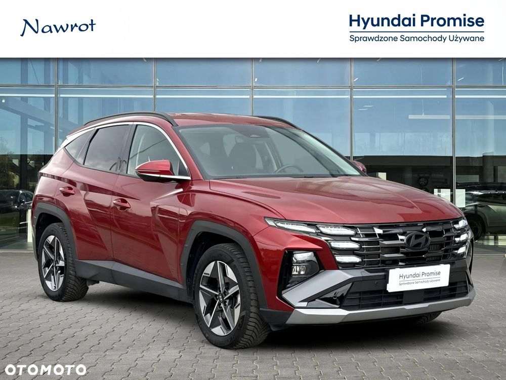 Hyundai Tucson 1.6 T-GDi 48V Executive 2WD DCT - 7