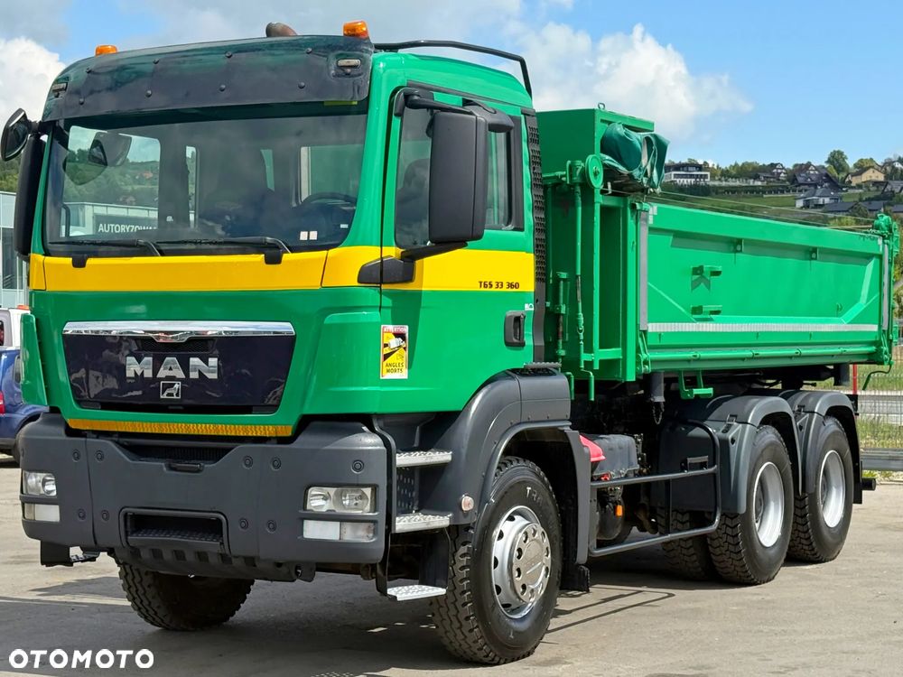 MAN TGS 33.360 * Wywrotka 5,10 m + BORDMATIC * 6x4 - 5