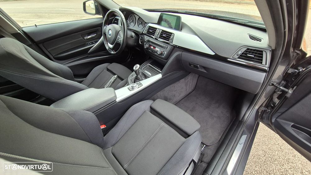 BMW 320 d Touring Line Sport - 18