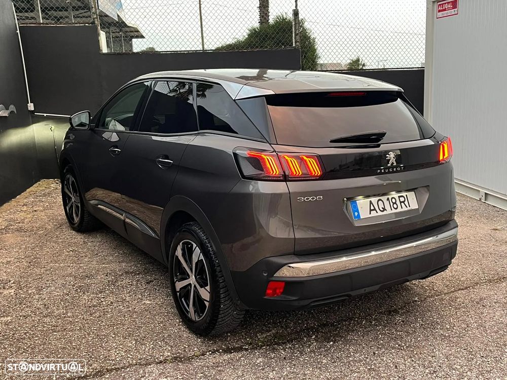 Peugeot 3008 1.5 BlueHDi Allure EAT8 - 4