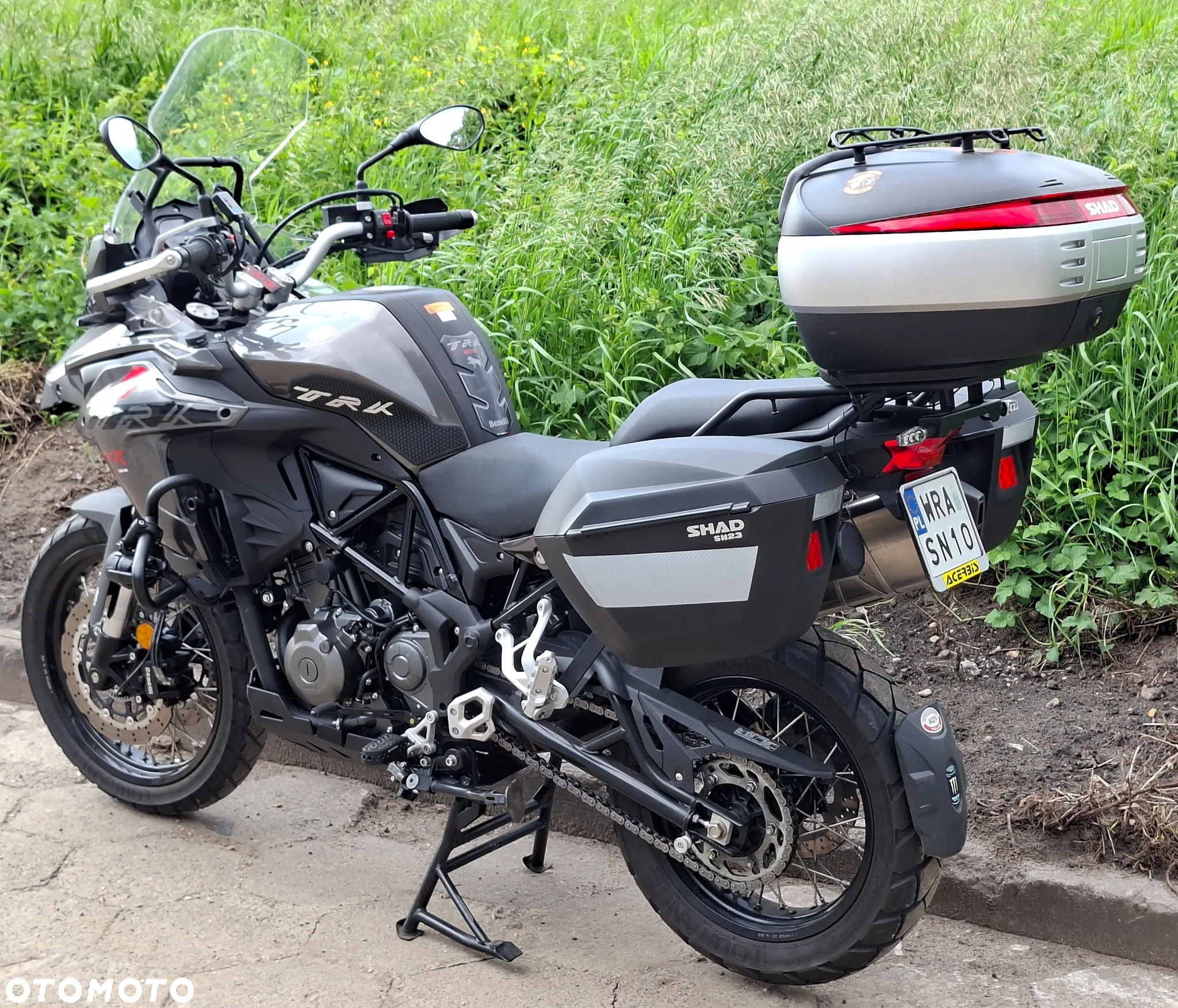 Benelli TRK 502X - 8