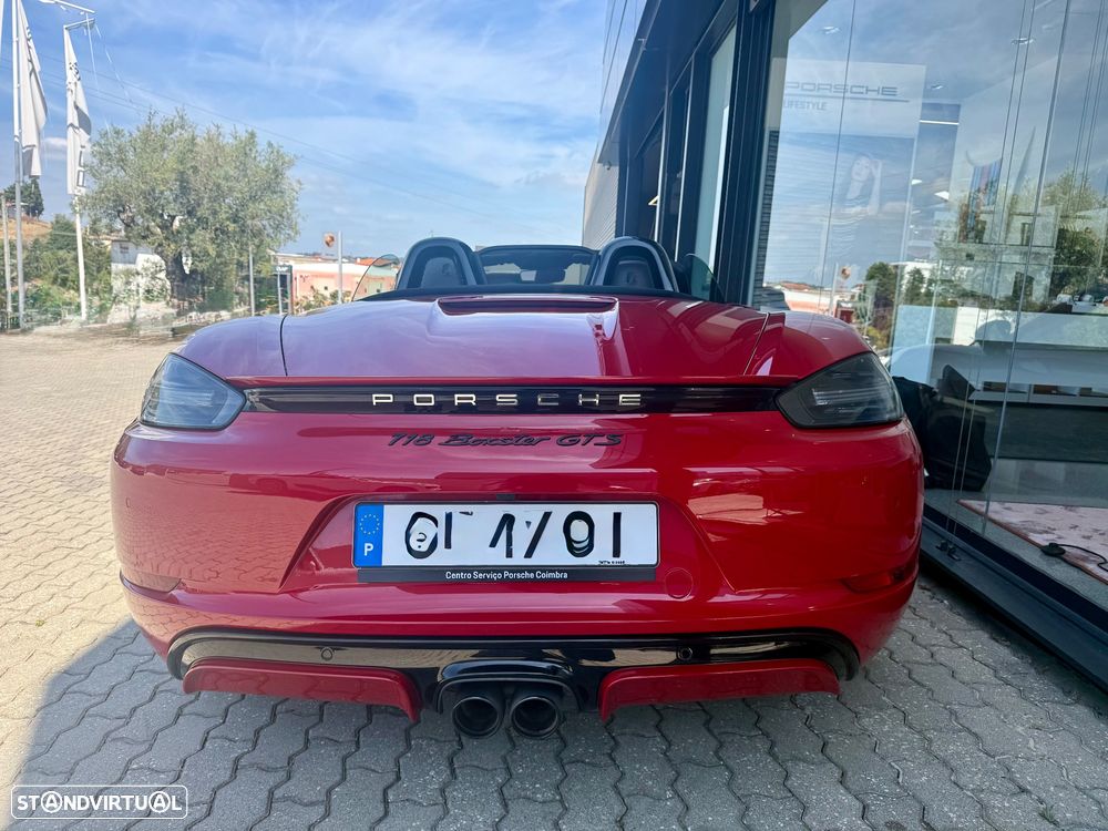 Porsche 718 Boxster 2.5 GTS PDK - 20