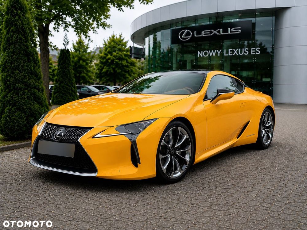 Lexus LC 500 Yellow Edition - 1