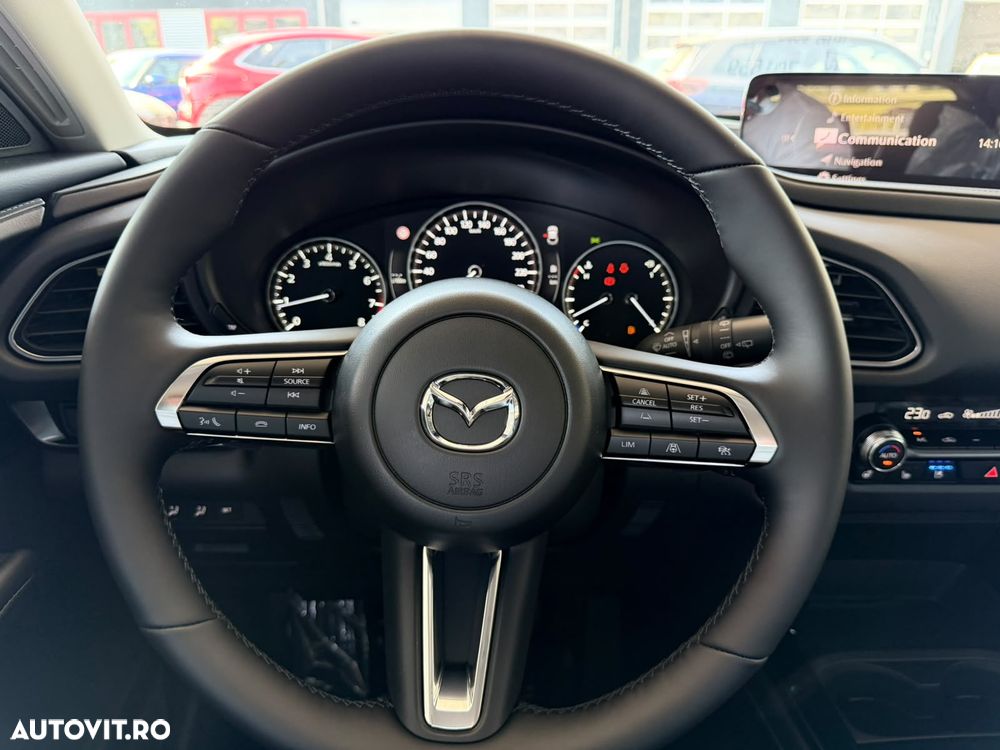 Mazda CX-30 e-SKYACTIV X186 AWD AT MHEV Takumi - 21