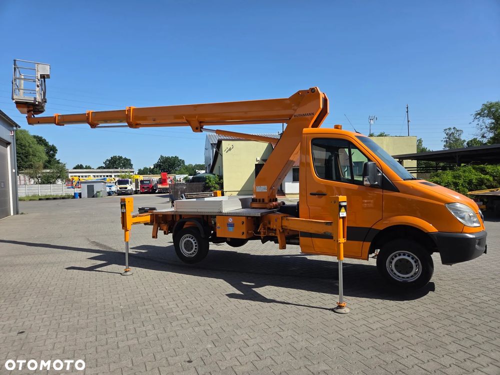 Mercedes-Benz Sprinter 311CDI - 22 m - Ruthmann TB 220 Podnośnik koszowy Zwyżka Wumag Palfinger GSR Multitel - 10