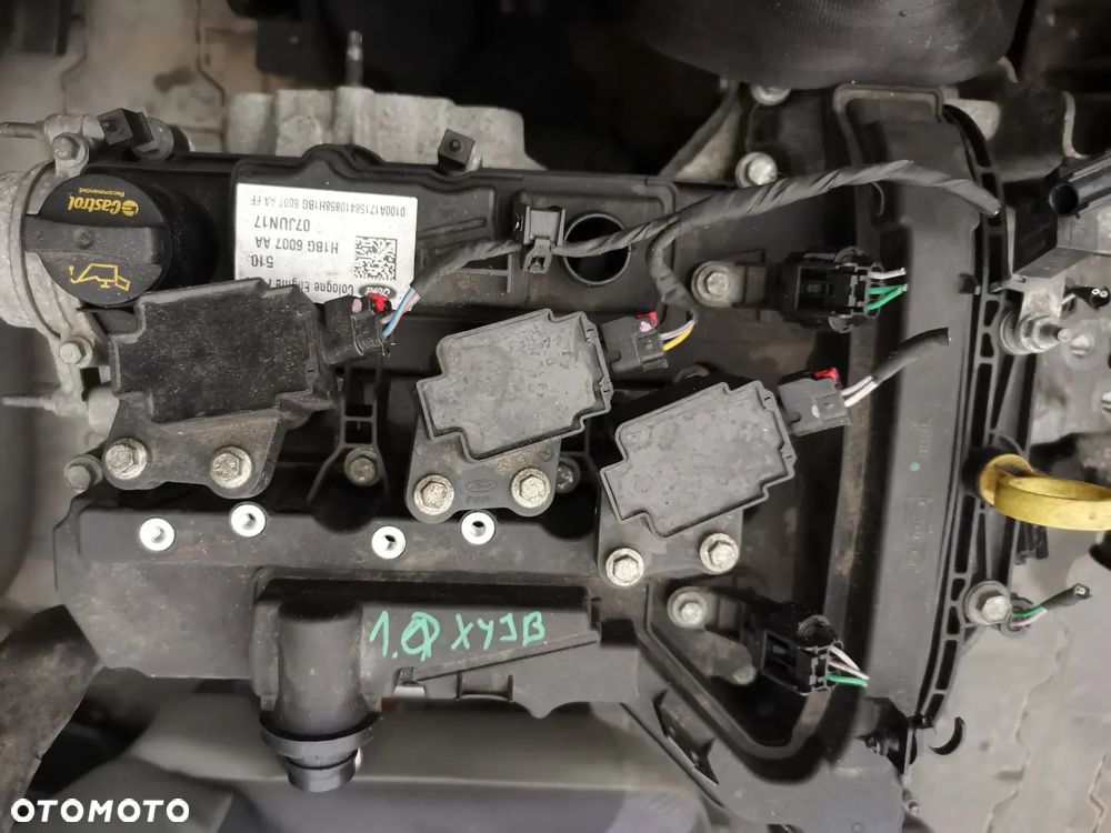 Silnik na Części Ford 1.1 Ecoboost XYJB Głowica Pokrywa Zaworów Blok - 1