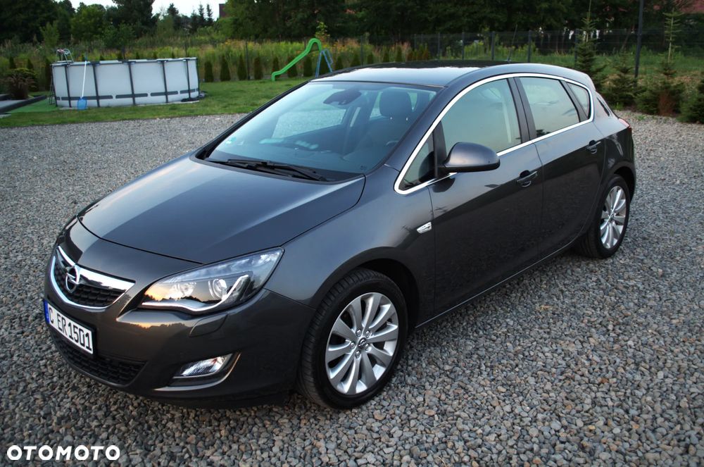 Opel Astra 1.4 Turbo Automatik Cosmo - 11
