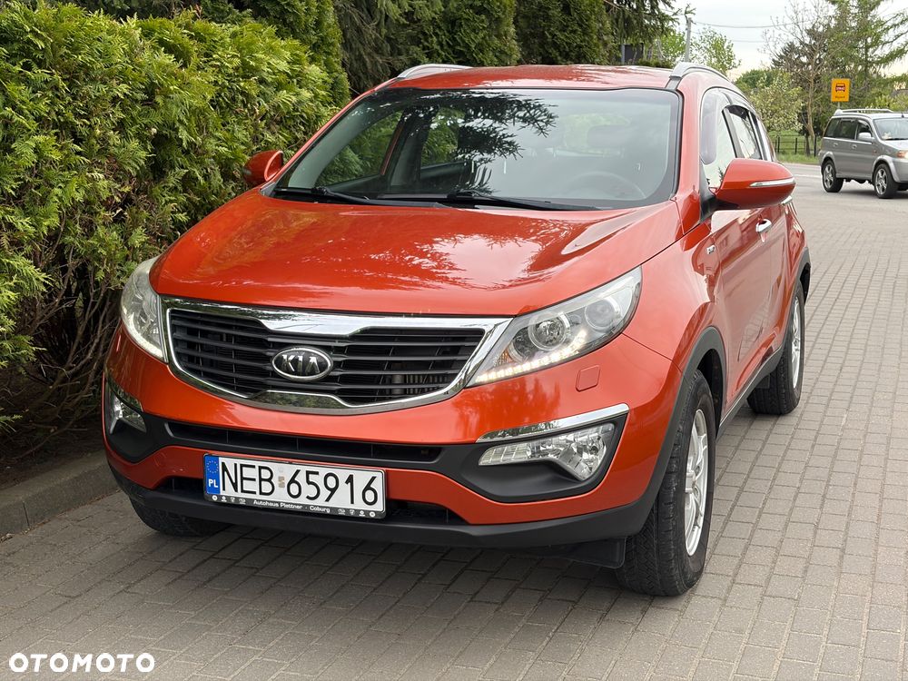 Kia Sportage 2.0 CRDI XL - 13