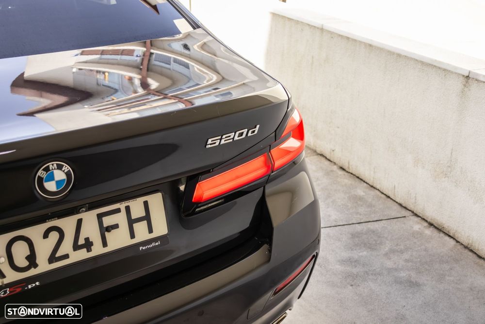 BMW 520 d Pack M Auto - 12