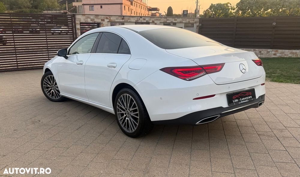 Mercedes-Benz CLA 180 7G-DCT Progressive - 4